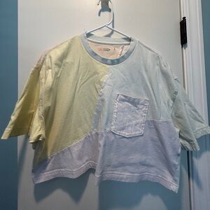 Abercrombie Pride Cropped Tee